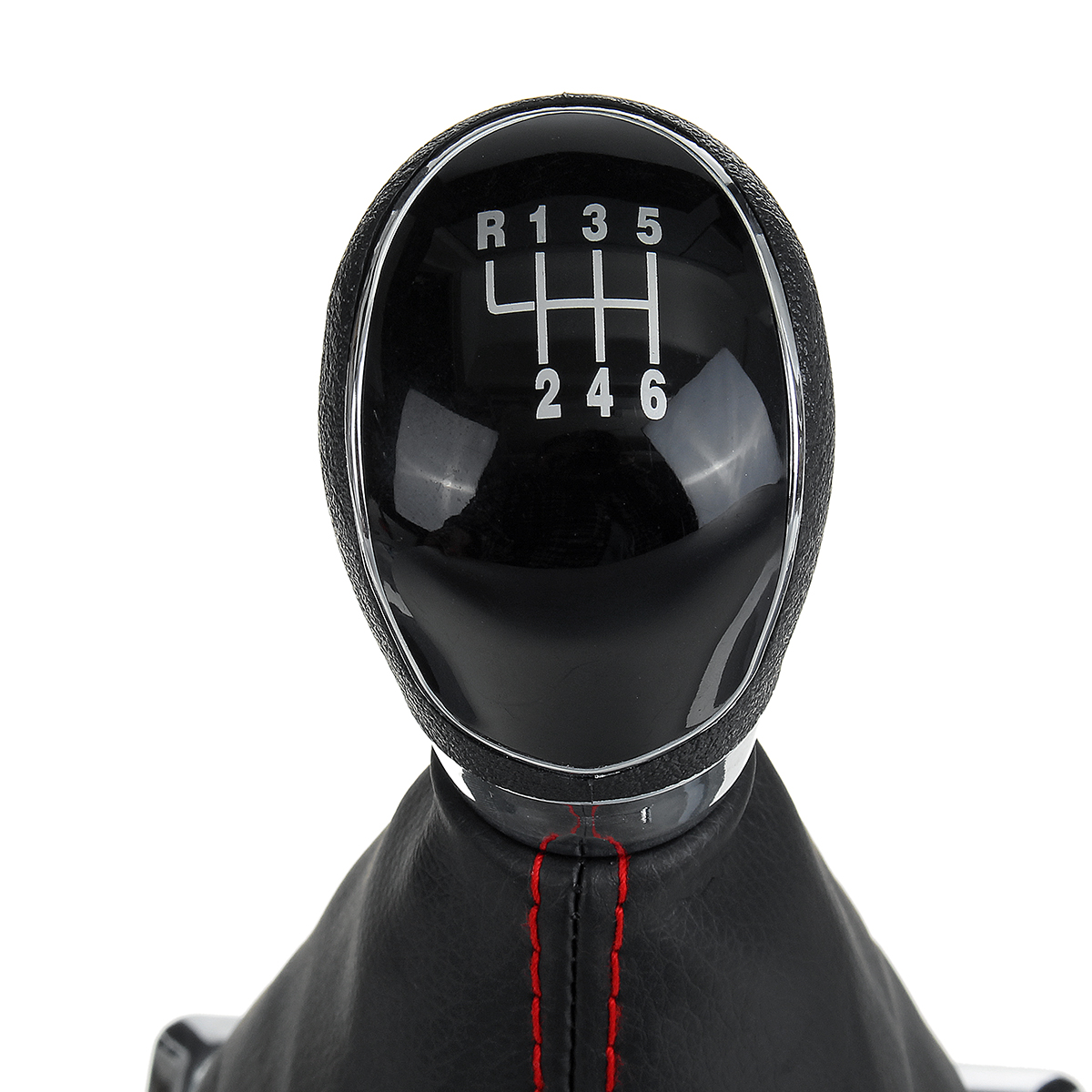 6-Speed-MT-Gear-Stick-Shift-Knob--Dust-Boot-Cover-For-Ford-Focus-2005-2012-1625077