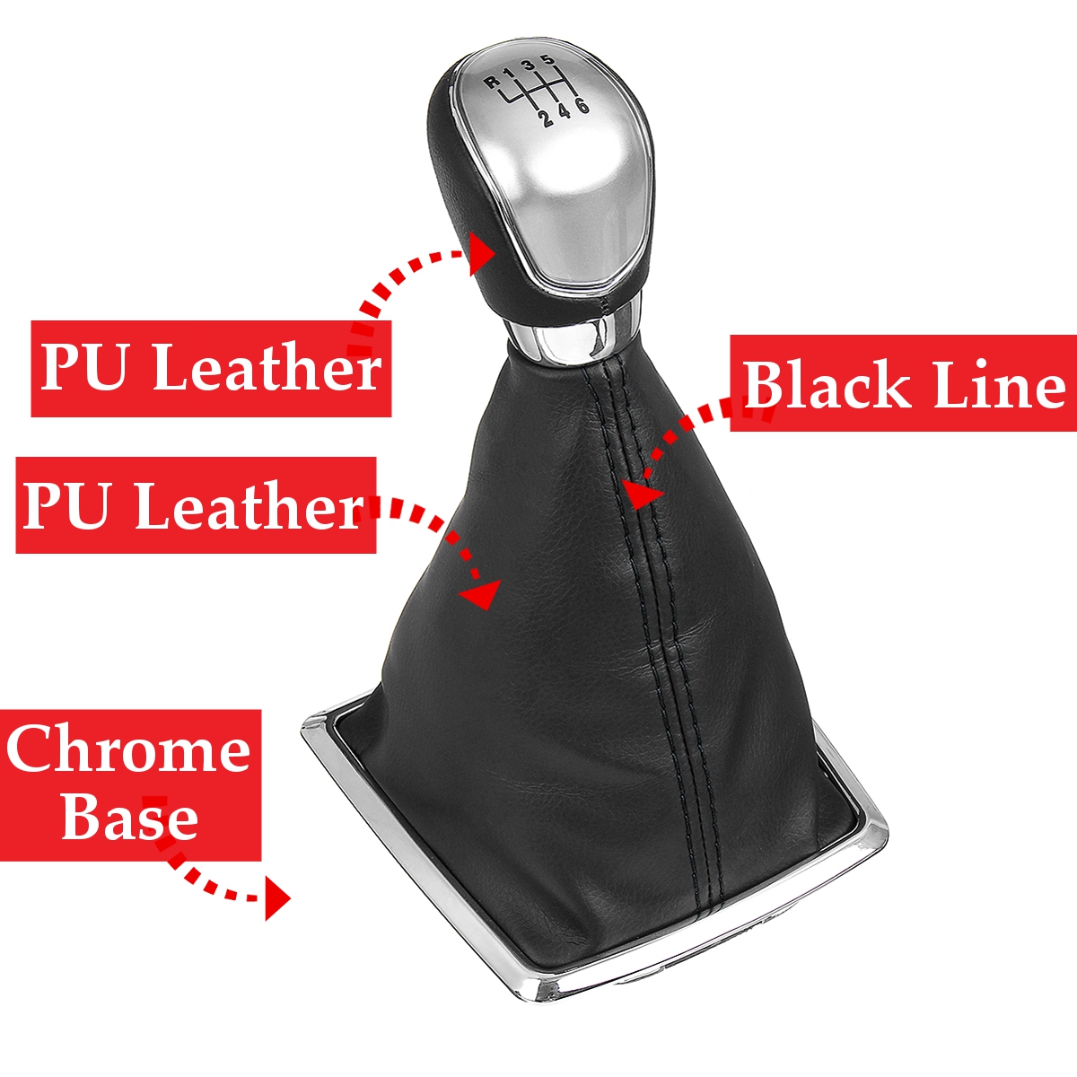 6-Speed-MT-Gear-Stick-Shift-Knob-with-Dust-Boot-Cover-For-Ford-Focus-2005-2012-1582135