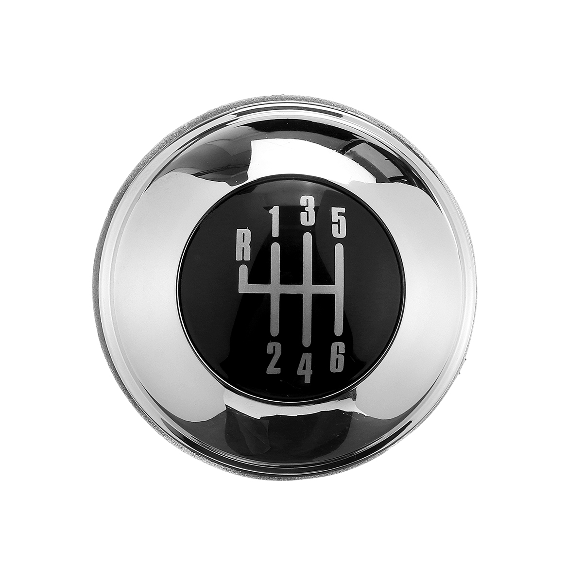 6-Speed-Manual-Gear-Shift-Knob-Black-Chrome-For-MINI-R50-R52-R53-COOPER-25117542272-1585953