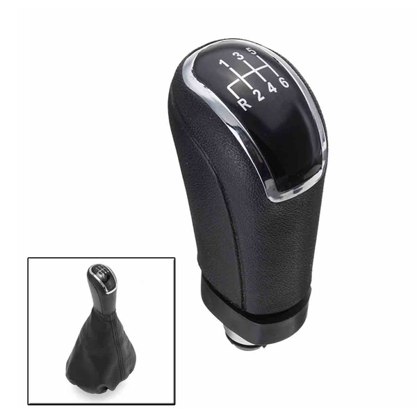 6-Speed-Manual-Gear-Shift-Knob-Black-For-Mercedes-Benz-C-Class-W203-S203-01-07-1270169