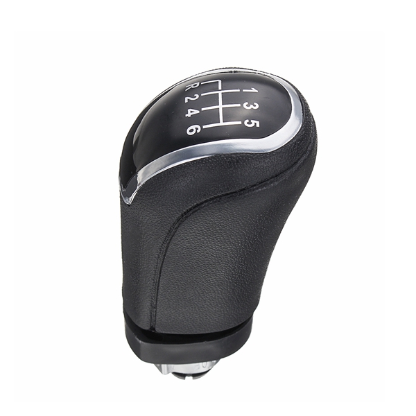 6-Speed-Manual-Gear-Shift-Knob-Black-For-Mercedes-Benz-C-Class-W203-S203-01-07-1270169