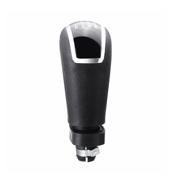 6-Speed-Manual-Gear-Shift-Knob-Black-For-Mercedes-Benz-C-Class-W203-S203-01-07-1270169