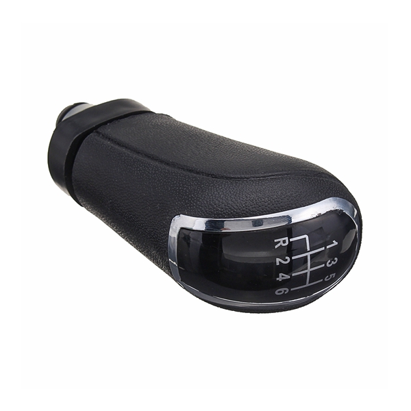 6-Speed-Manual-Gear-Shift-Knob-Black-For-Mercedes-Benz-C-Class-W203-S203-01-07-1270169