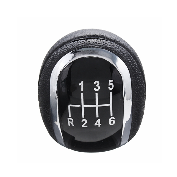 6-Speed-Manual-Gear-Shift-Knob-Black-For-Mercedes-Benz-C-Class-W203-S203-01-07-1270169