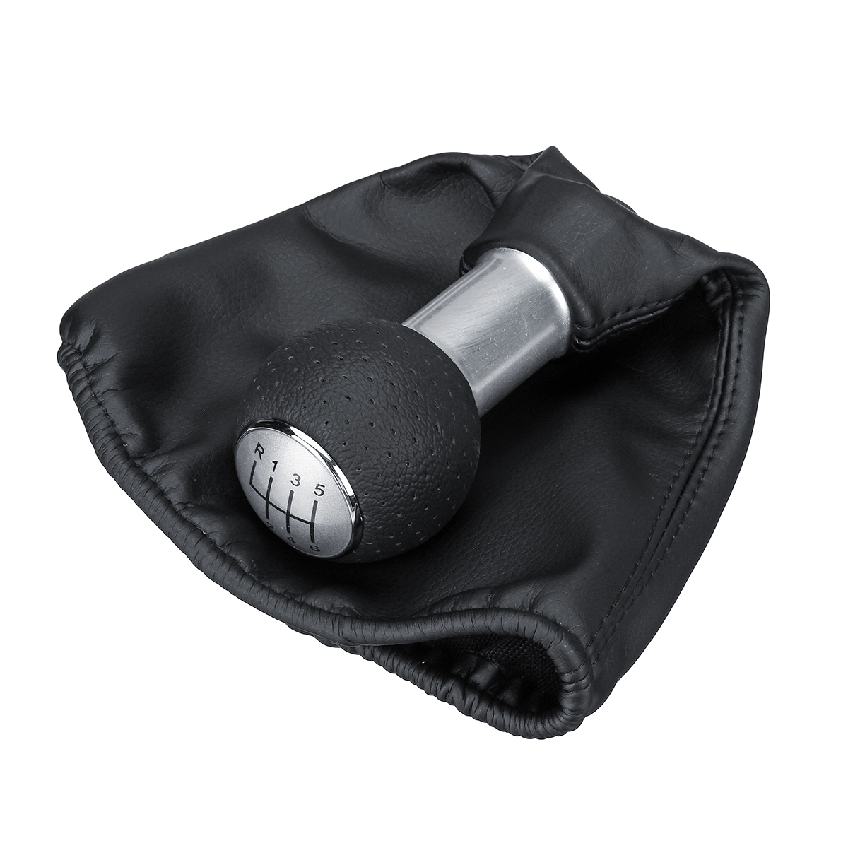 6-Speed-Manual-Gear-Shift-Knob-Boot-Gaiter-Cover-for-Polo-VW-Golf-MK4-Seat-IBIZA-1336101
