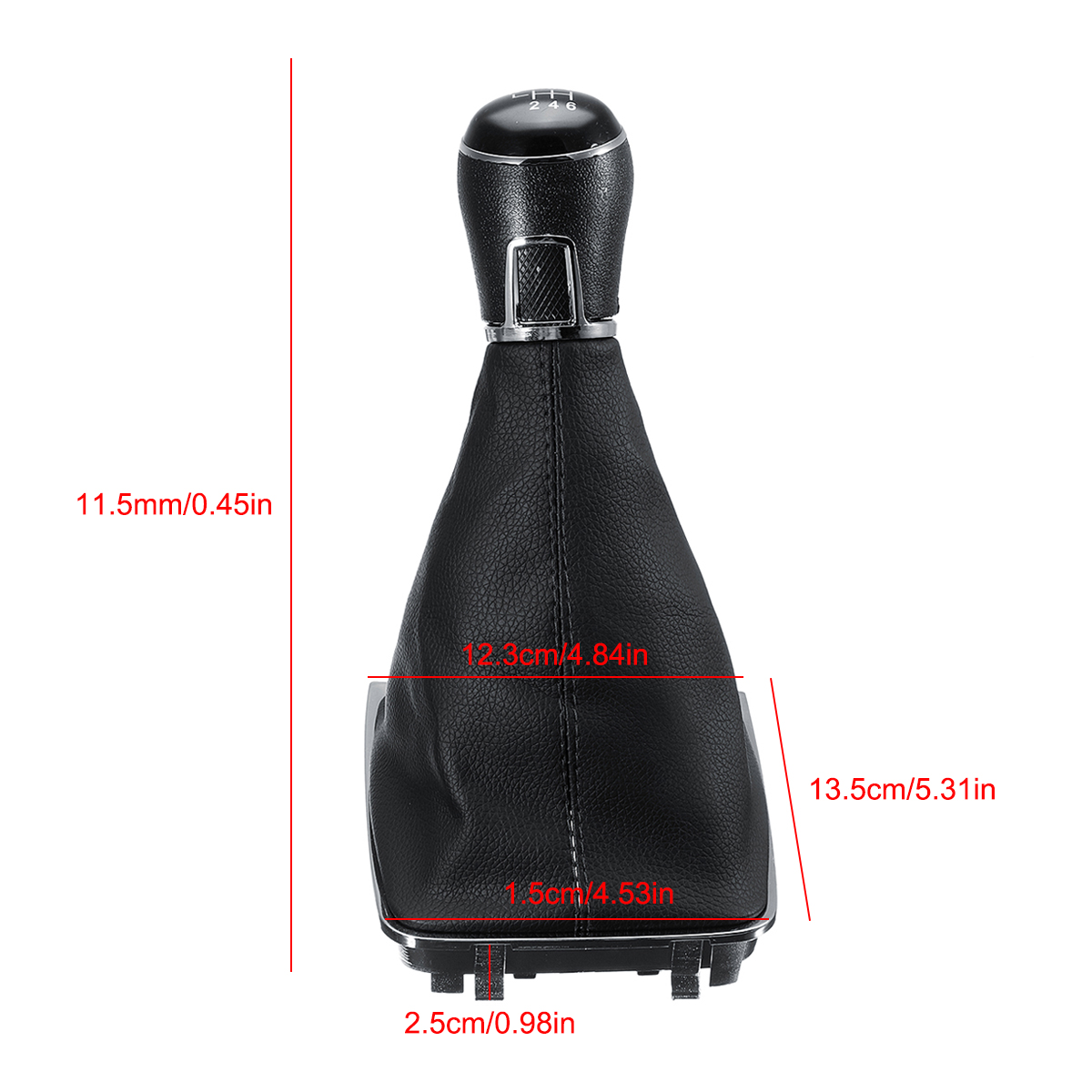 6-Speed-Manual-Gear-Shift-Knob-Gaitor-Boost-Fit-For-VW-GOLF-7-MK7-2013-2016-1396817
