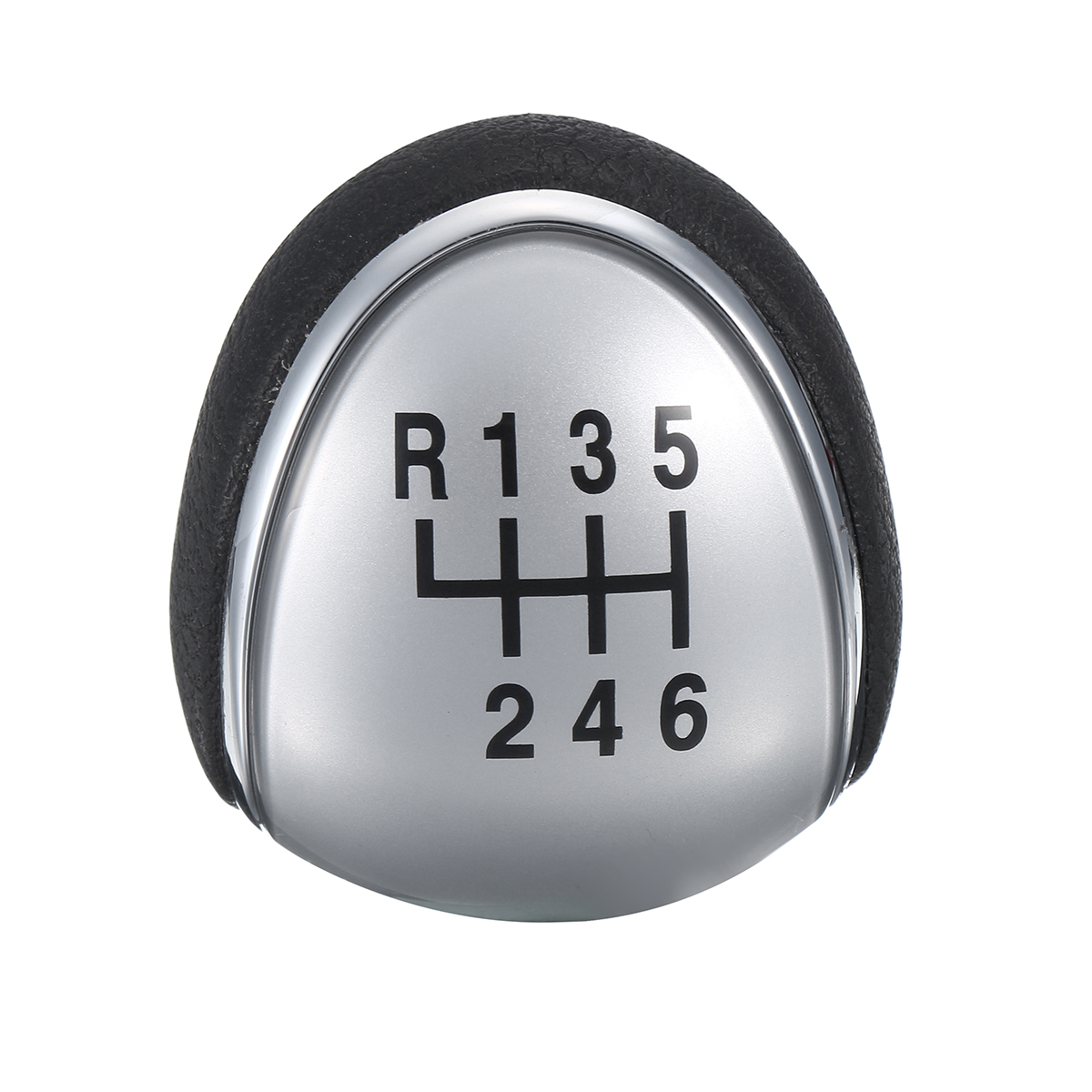 6-Speed-Manual-Gear-Shift-Knob-Lever-Silver-Automatic-For-Hyundai-IX35-2010-2016-1716046