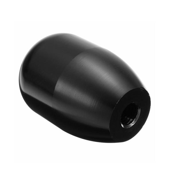 6-Speed-Type-R-Black-Aluminum-Car-Shift-Shifter-Knob-And-810MM-Threaded-Adapter-1286839