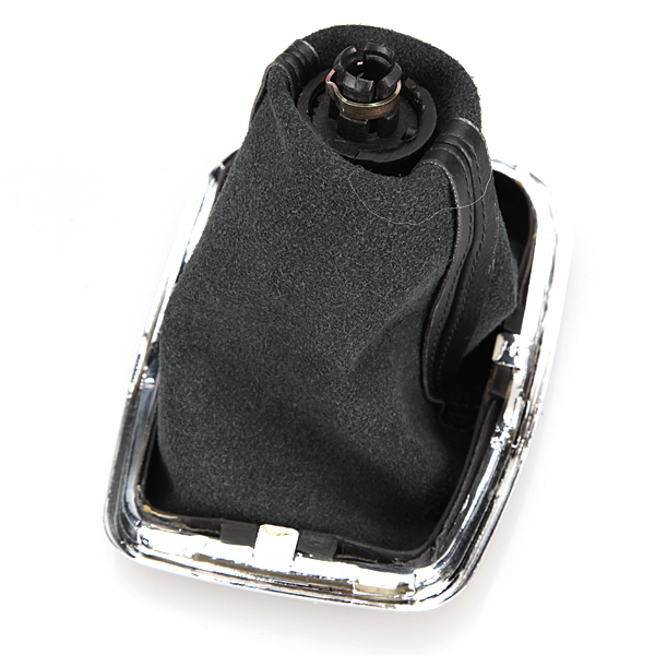 99-05-VW-GOLF-Jetta-5-Speed-Chome-Gear-Shift-Knob-Gaitor-Boot-34622