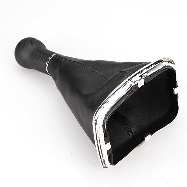 99-05-VW-GOLF-Jetta-5-Speed-Chome-Gear-Shift-Knob-Gaitor-Boot-34622