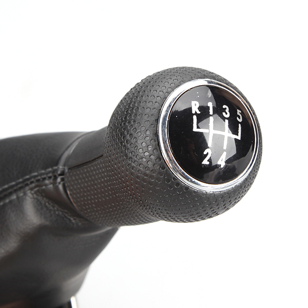 99-05-VW-GOLF-Jetta-5-Speed-Chome-Gear-Shift-Knob-Gaitor-Boot-34622