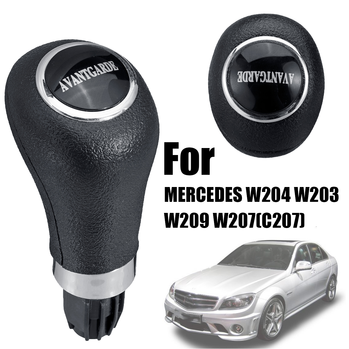 AVANTGARDE-Gear-Shift-Knob-For-MERCEDES-W204-W203-W209-W207-C207-1568837