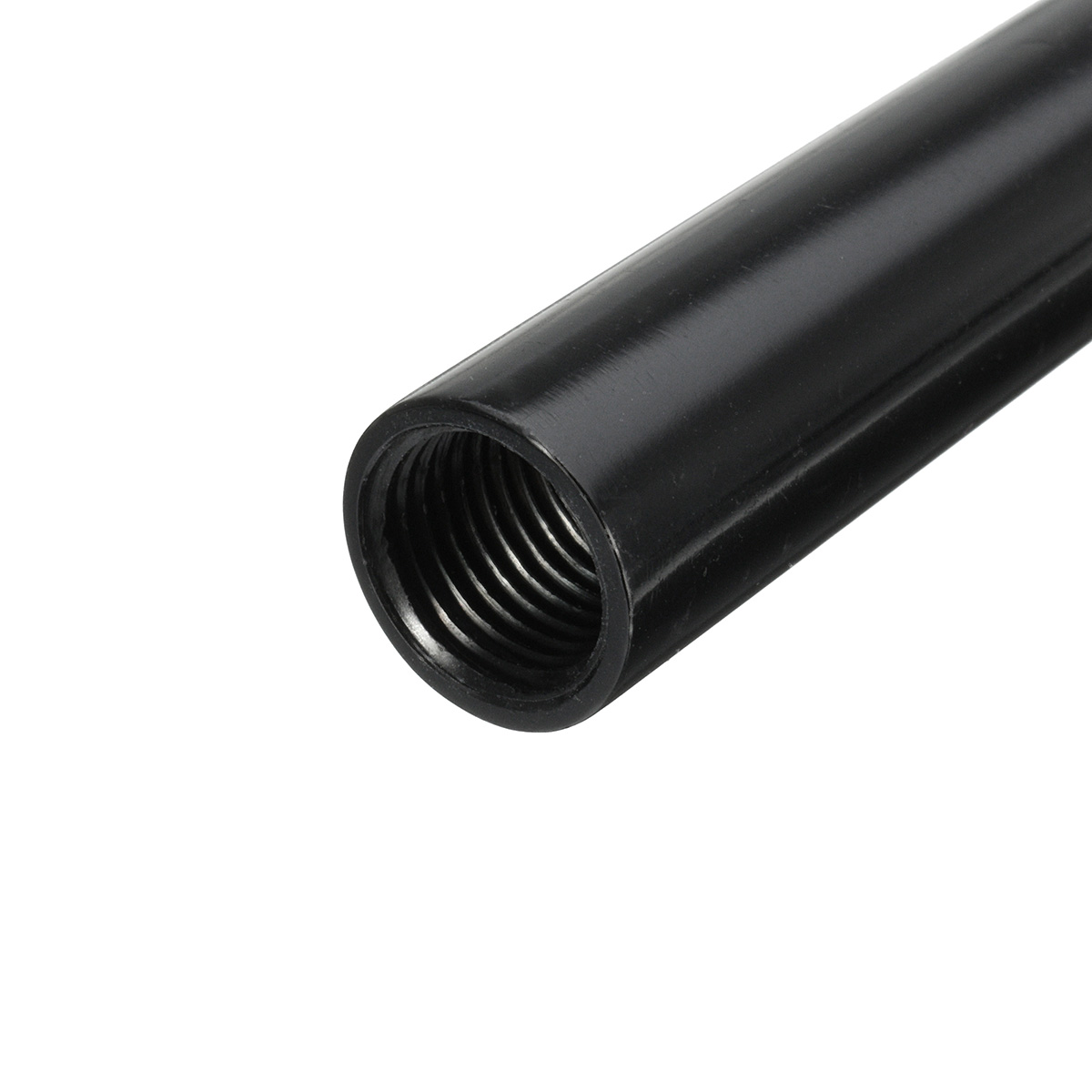 Aluminum-Manual-Gear-Shift-Lever-Extender-Extended-Shift-Knob-Extension-M12x125mm-1537730