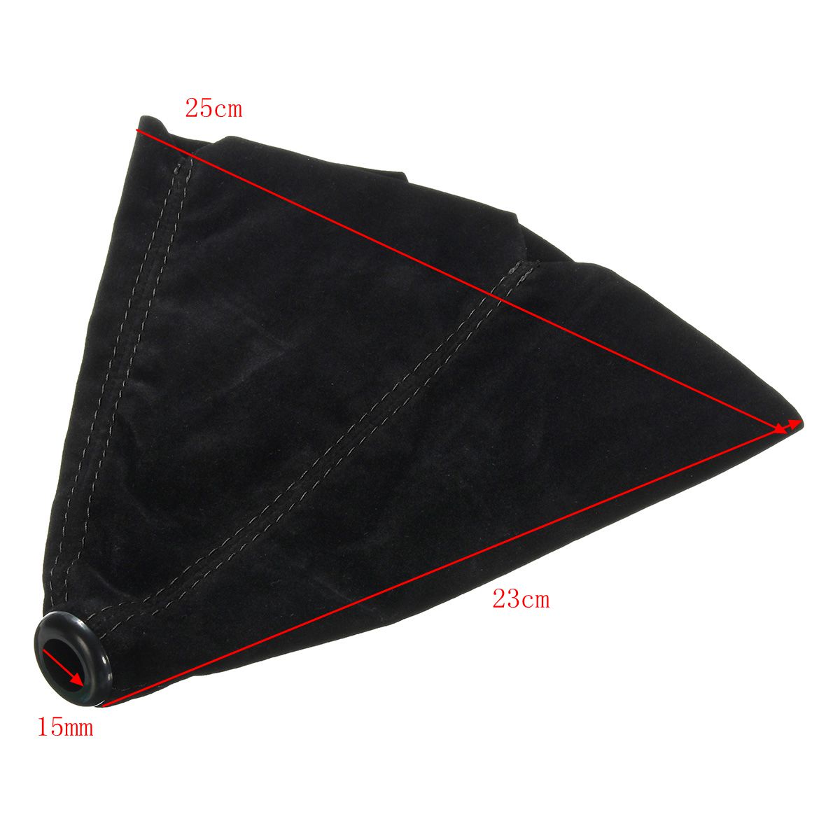 Auto-Car-Universal-Suede-Leather-Shift-Boot-Cover-Gaiter-Gear-Manual-Shifter-1220561