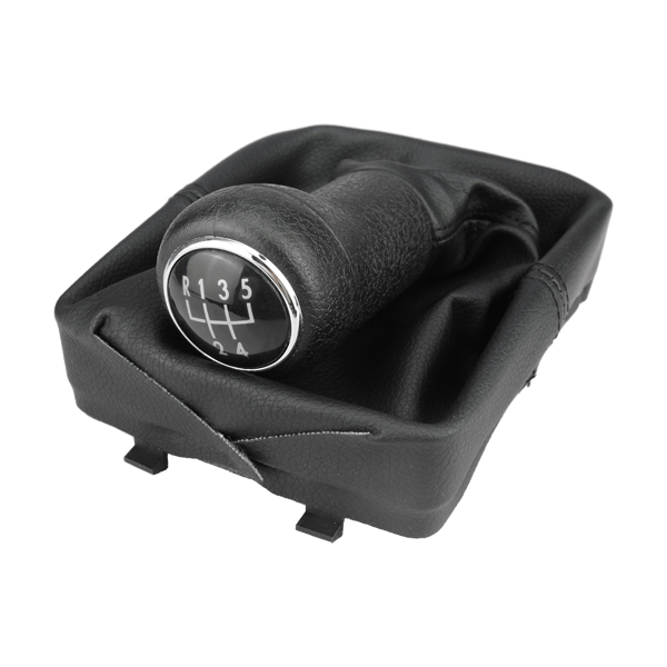 Automobile-Gear-Shift-Knob-Shifter-Gaitor-Boot-5-Speed-For-Volkswagen-Polo-997522