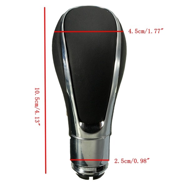 Black-Automatic-Gear-Stick-Shift-Lever-Knob-For-Opel-Vauxhall-Insignia-1000698