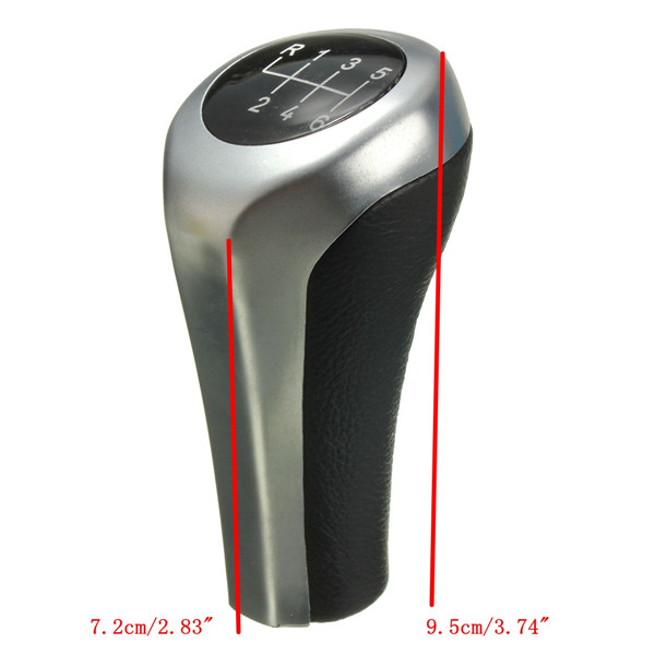 Black-Car-6-Speed-Gear-Shift-Knob-For-BMW-E46-E90-E91-E92-X1-X3-X5-996158