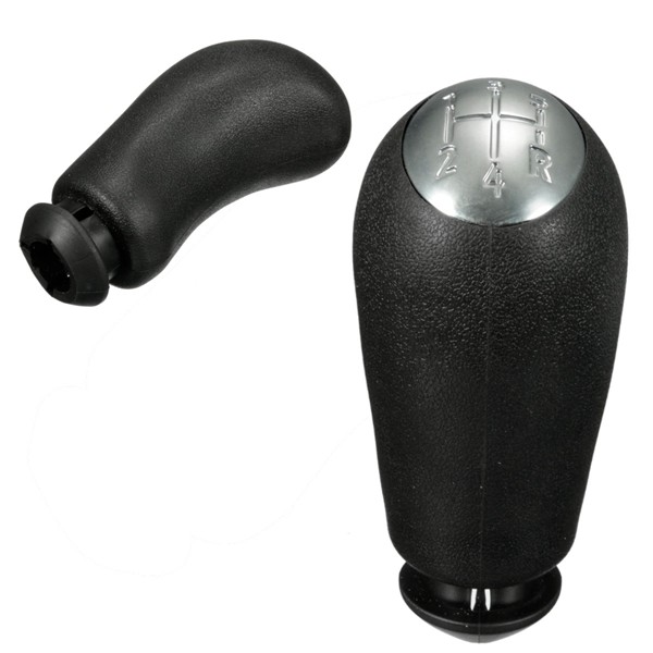 Black-Gear-Knob-Shifter-For-RENAULT-CLIO-MK3-3-III-MEGANE-MK2-SCENIC-MK2-1031493