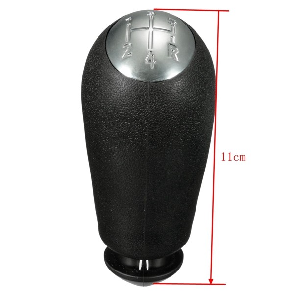 Black-Gear-Knob-Shifter-For-RENAULT-CLIO-MK3-3-III-MEGANE-MK2-SCENIC-MK2-1031493