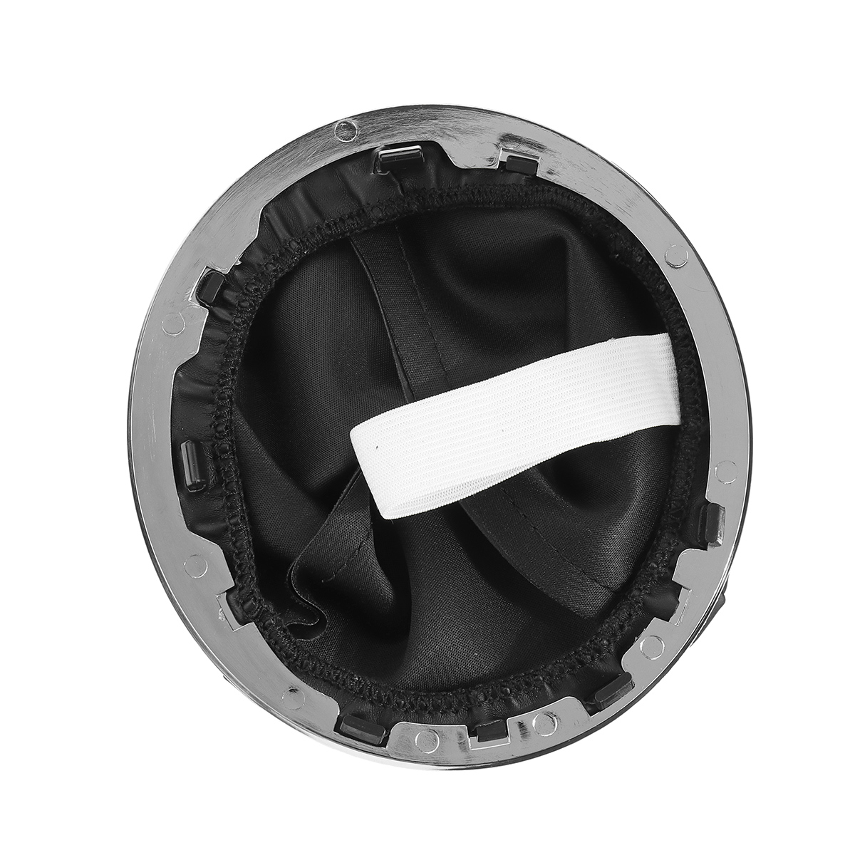 Black-Gear-Stick-Shift-Knob-Gaiter-Boot-Cover-Plastic-Frame-For-Fiat-500c-2007-2015-1714080