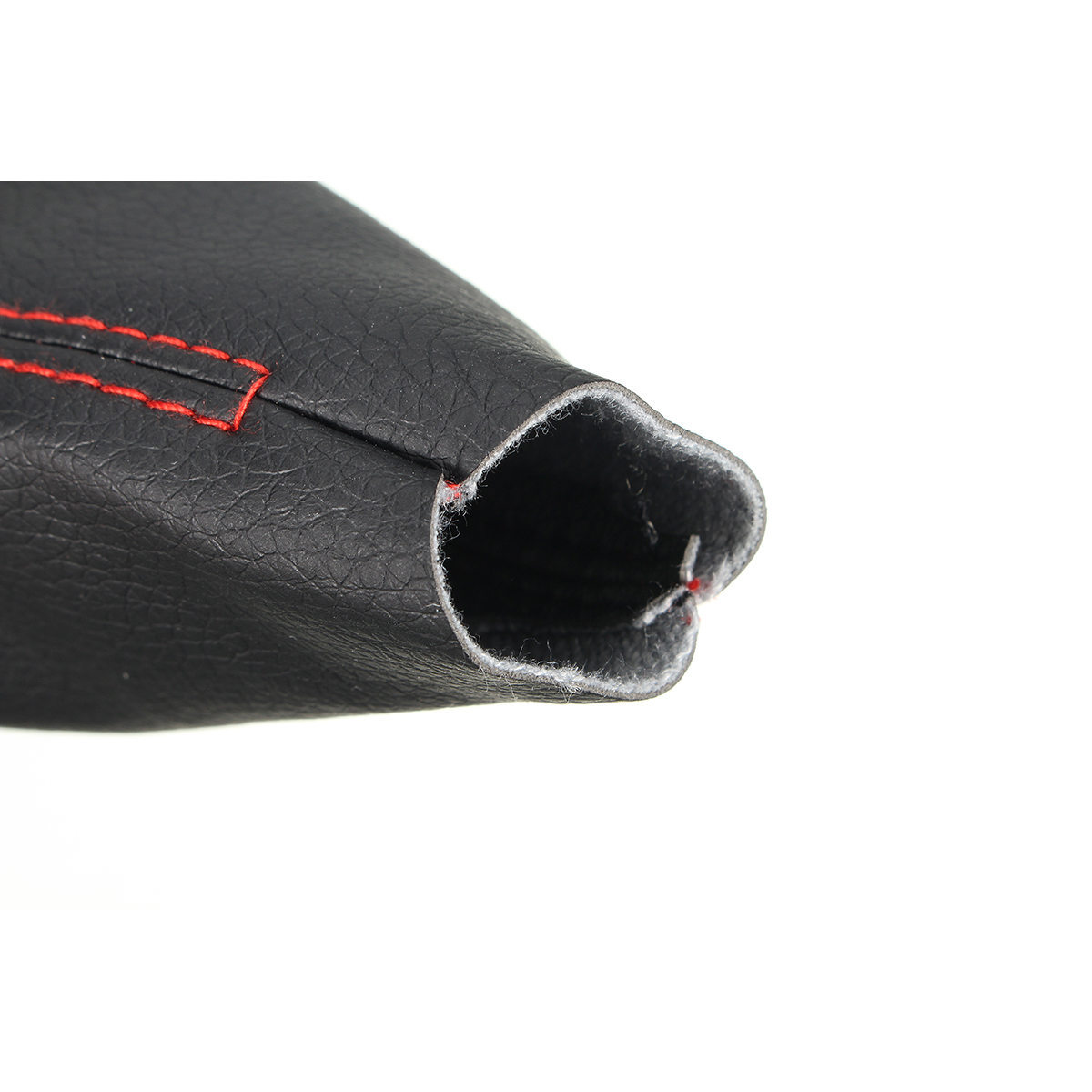 Black-Leather-Gear-Stick-Shift-Lever-Knob-Gaiter-Dust-Cover-For-VW-Golf-Bora-1768527