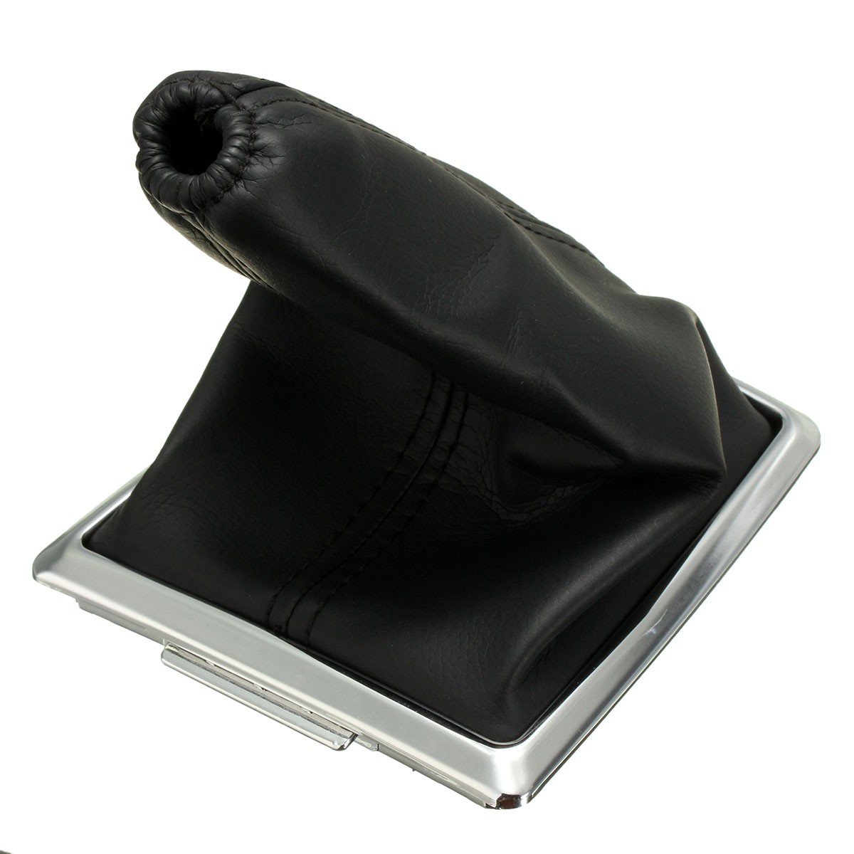 Black-PU-Leather-Shift-Knobs-Gear-Shift-Cover-Handbrake-For-Ford-Focus-2005-2012-1376469