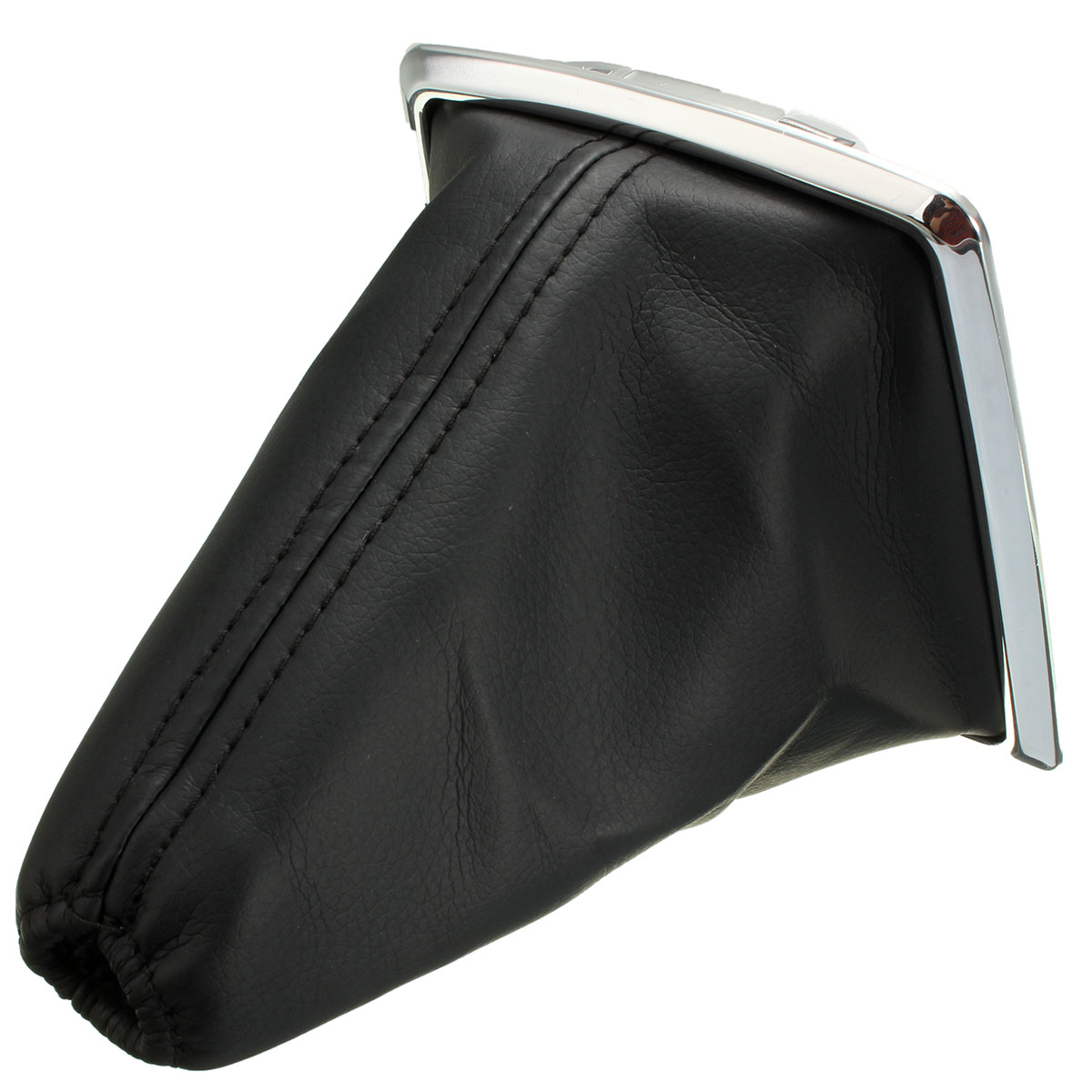 Black-PU-Leather-Shift-Knobs-Gear-Shift-Cover-Handbrake-For-Ford-Focus-2005-2012-1376469