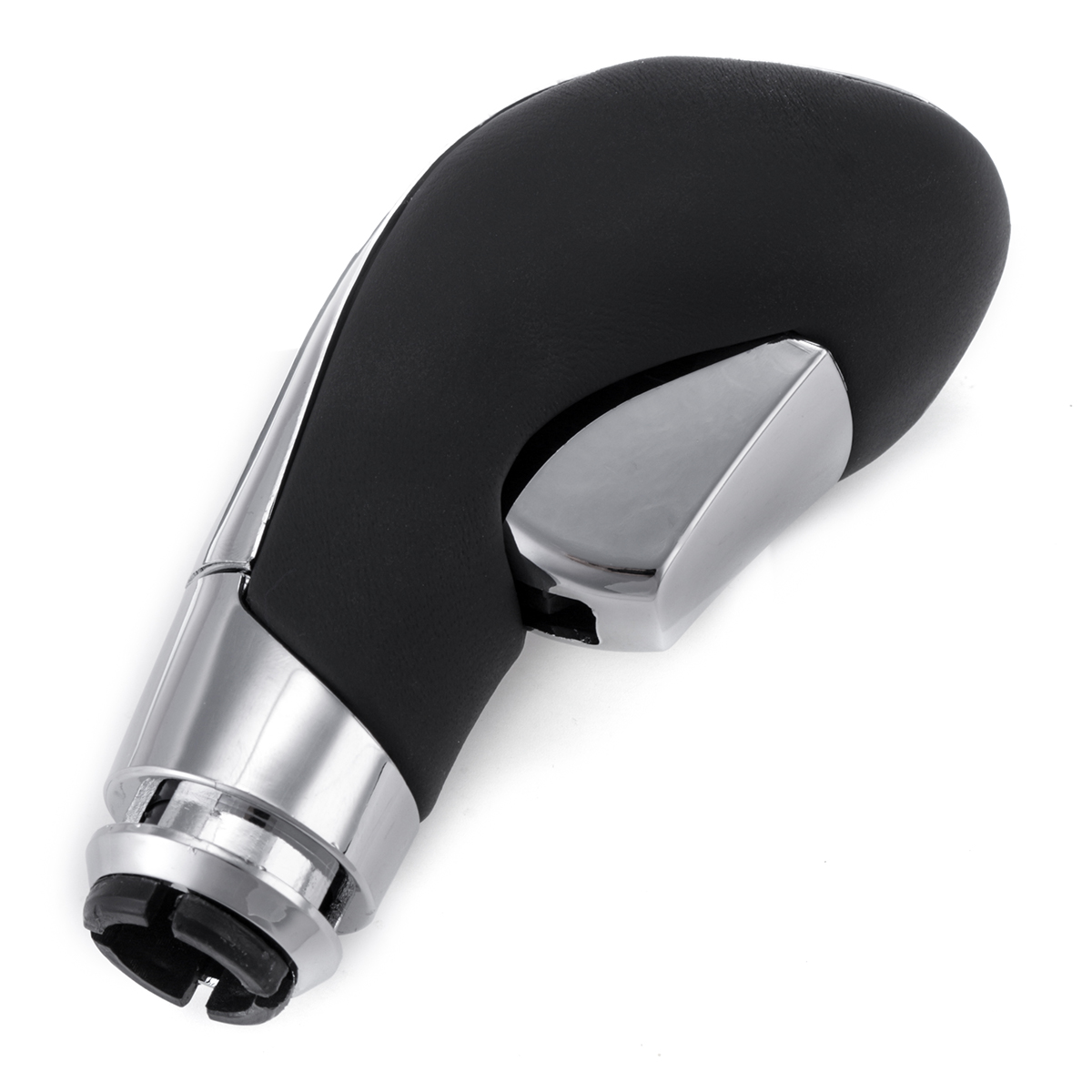 Black-PVC-Transmission-Gear-Shift-Knob-Handball-Lever-For-Buick-Verano-2012-2017-1771297