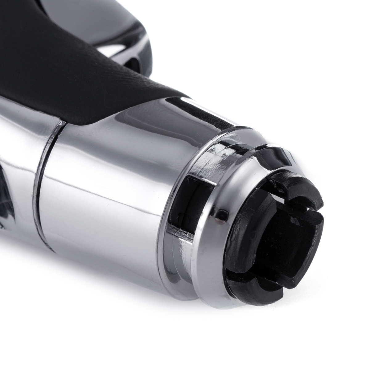 Black-PVC-Transmission-Gear-Shift-Knob-Handball-Lever-For-Buick-Verano-2012-2017-1771297