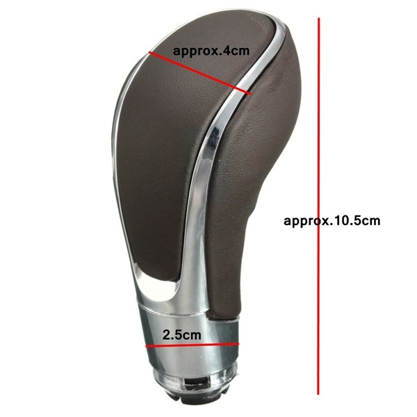 Brown-Automatic-Gear-Shift-Shifter-Lever-Stick-Knob-For-Opel-Vauxhall-Insignia-1009725