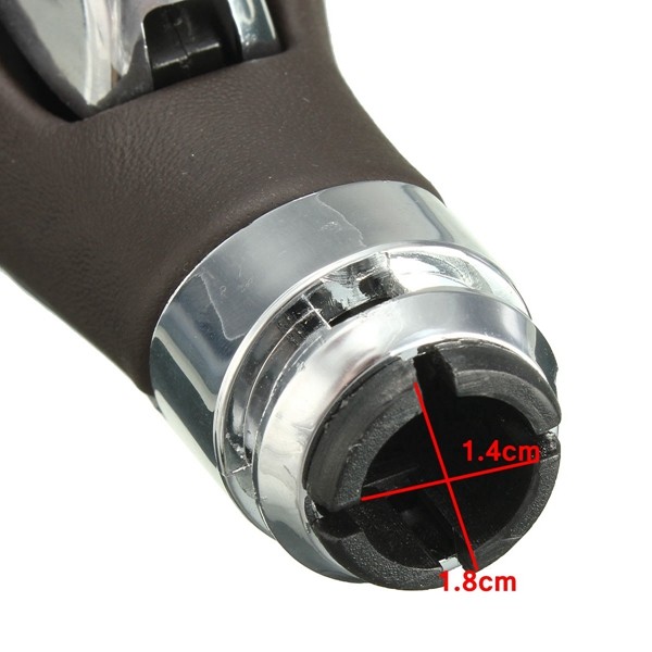 Brown-Automatic-Gear-Shift-Shifter-Lever-Stick-Knob-For-Opel-Vauxhall-Insignia-1009725