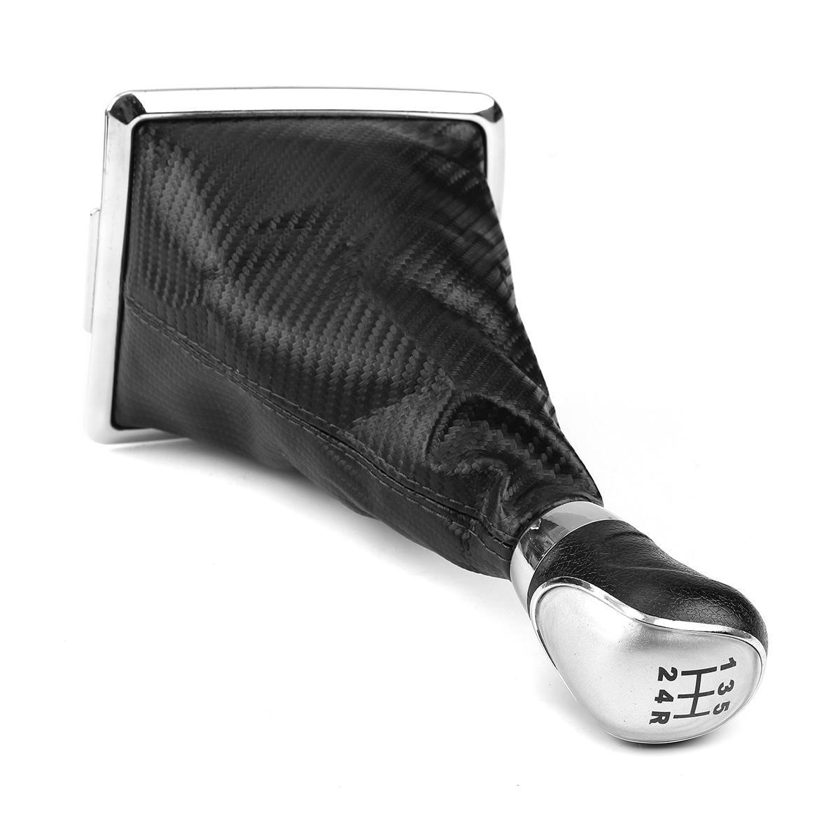Car-5-Speed-Gear-Shift-Knob-Gaitor-Boot-Cover-For-Ford-Focus-2005-08-2010-12-1201768