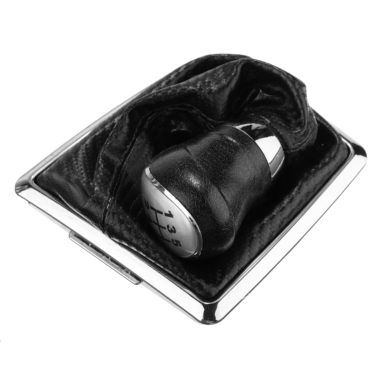Car-5-Speed-Gear-Shift-Knob-Gaitor-Boot-Cover-For-Ford-Focus-2005-08-2010-12-1201768