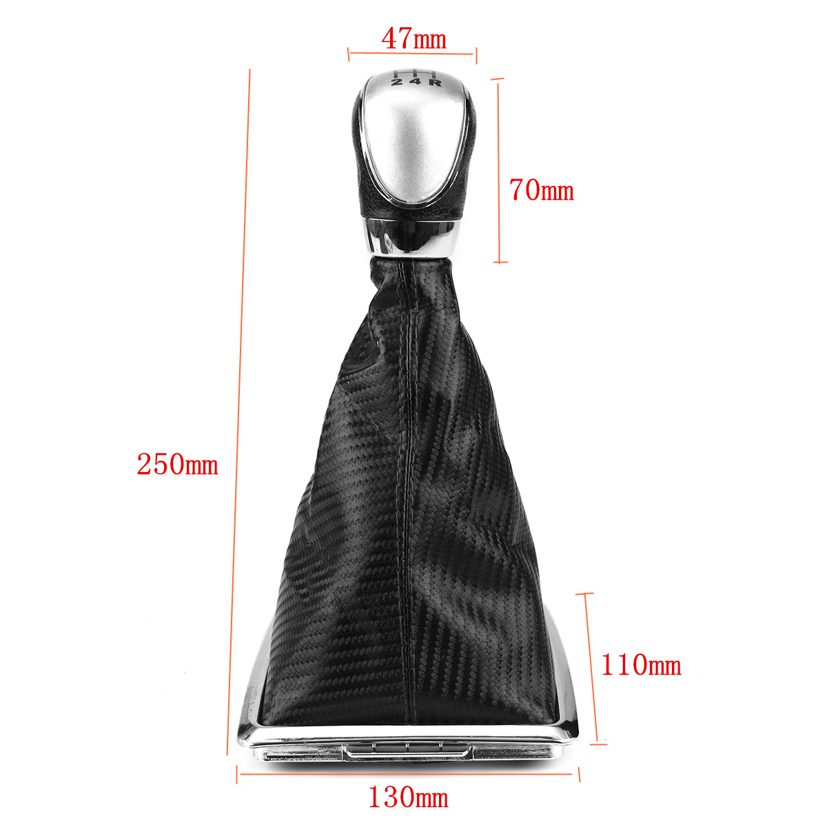 Car-5-Speed-Gear-Shift-Knob-Gaitor-Boot-Cover-For-Ford-Focus-2005-08-2010-12-1201768