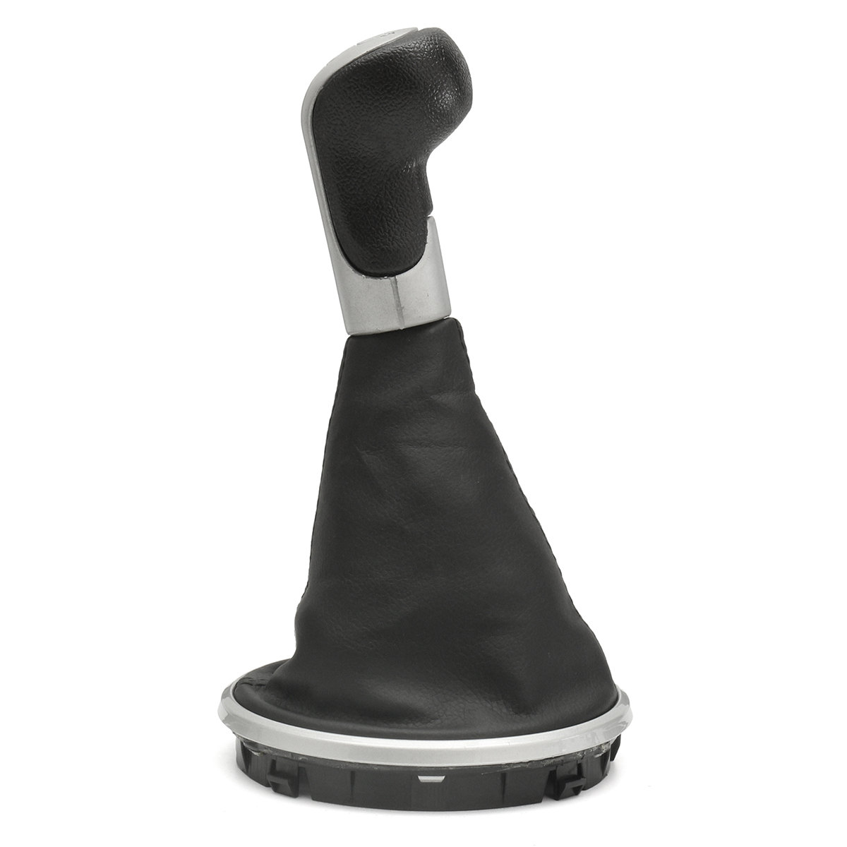 Car-5-Speed-Gear-Shift-Knob-Stick-Gaiter-Boot-Sliver-Cap-For-Skoda-For-Fabia-MK2-Roomster-1175820