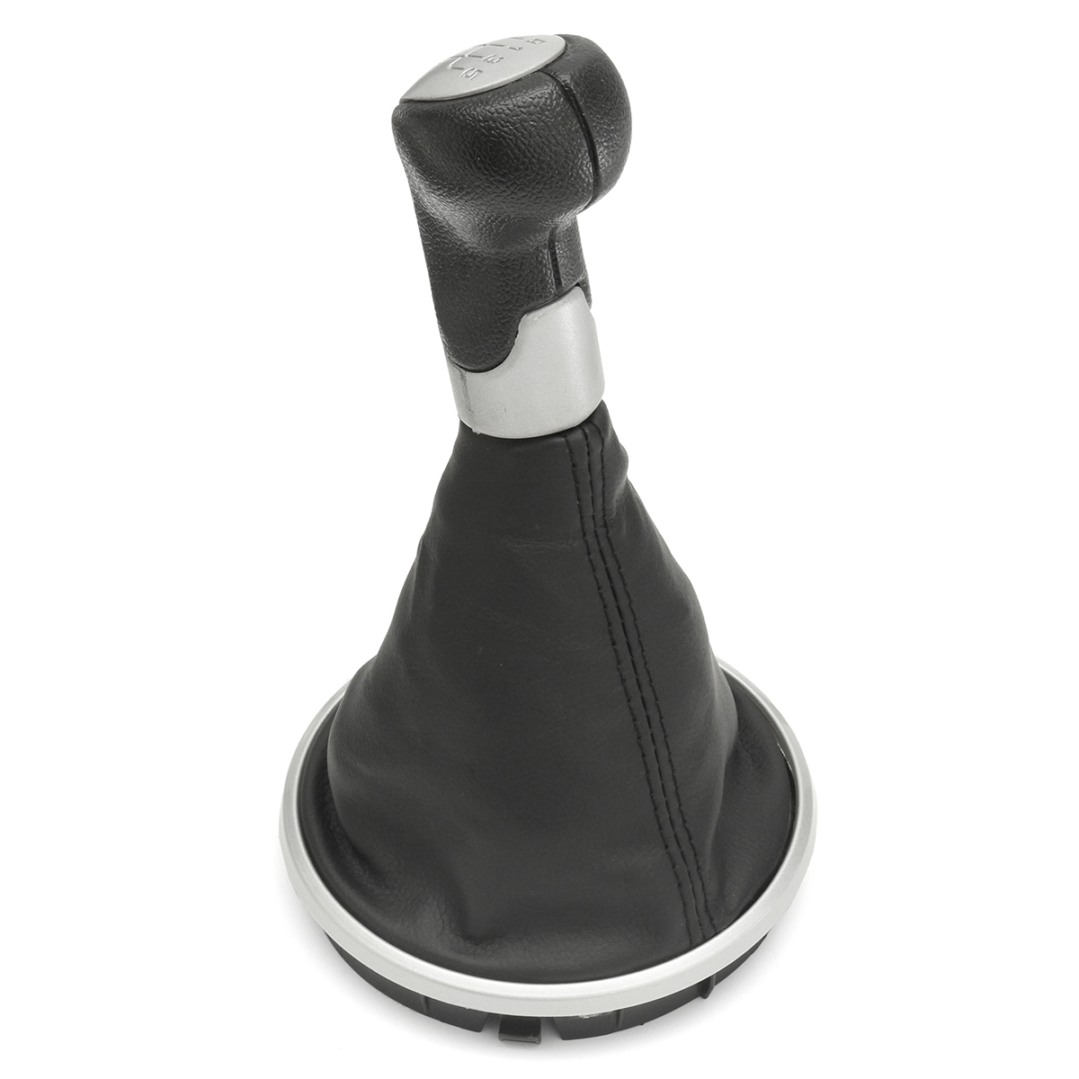 Car-5-Speed-Gear-Shift-Knob-Stick-Gaiter-Boot-Sliver-Cap-For-Skoda-For-Fabia-MK2-Roomster-1175820