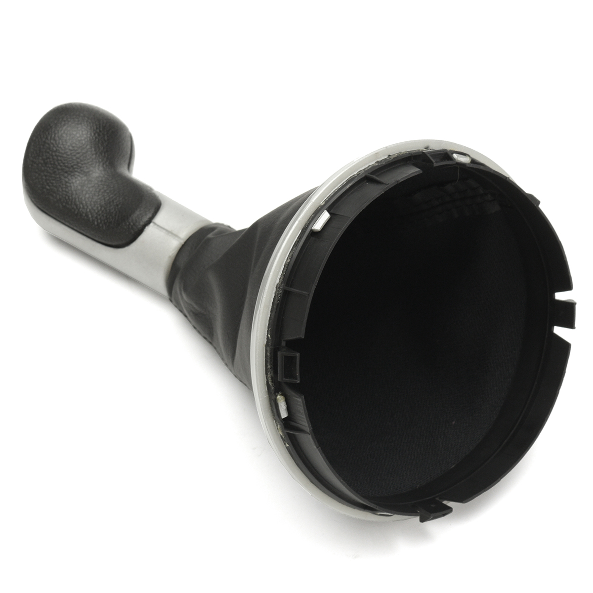 Car-5-Speed-Gear-Shift-Knob-Stick-Gaiter-Boot-Sliver-Cap-For-Skoda-For-Fabia-MK2-Roomster-1175820