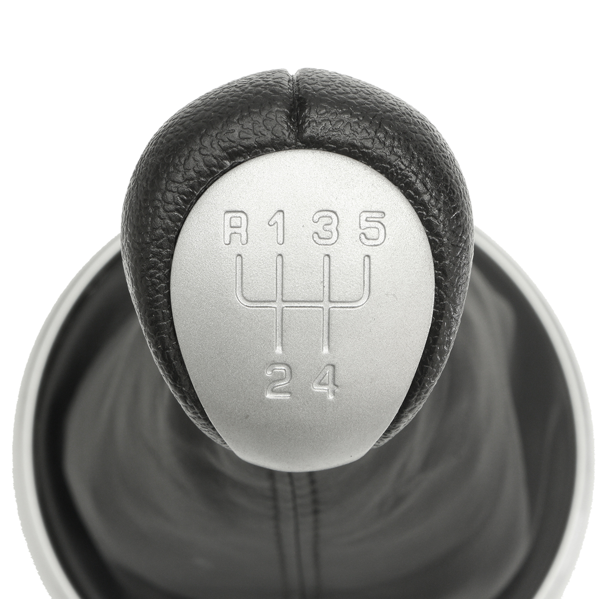 Car-5-Speed-Gear-Shift-Knob-Stick-Gaiter-Boot-Sliver-Cap-For-Skoda-For-Fabia-MK2-Roomster-1175820
