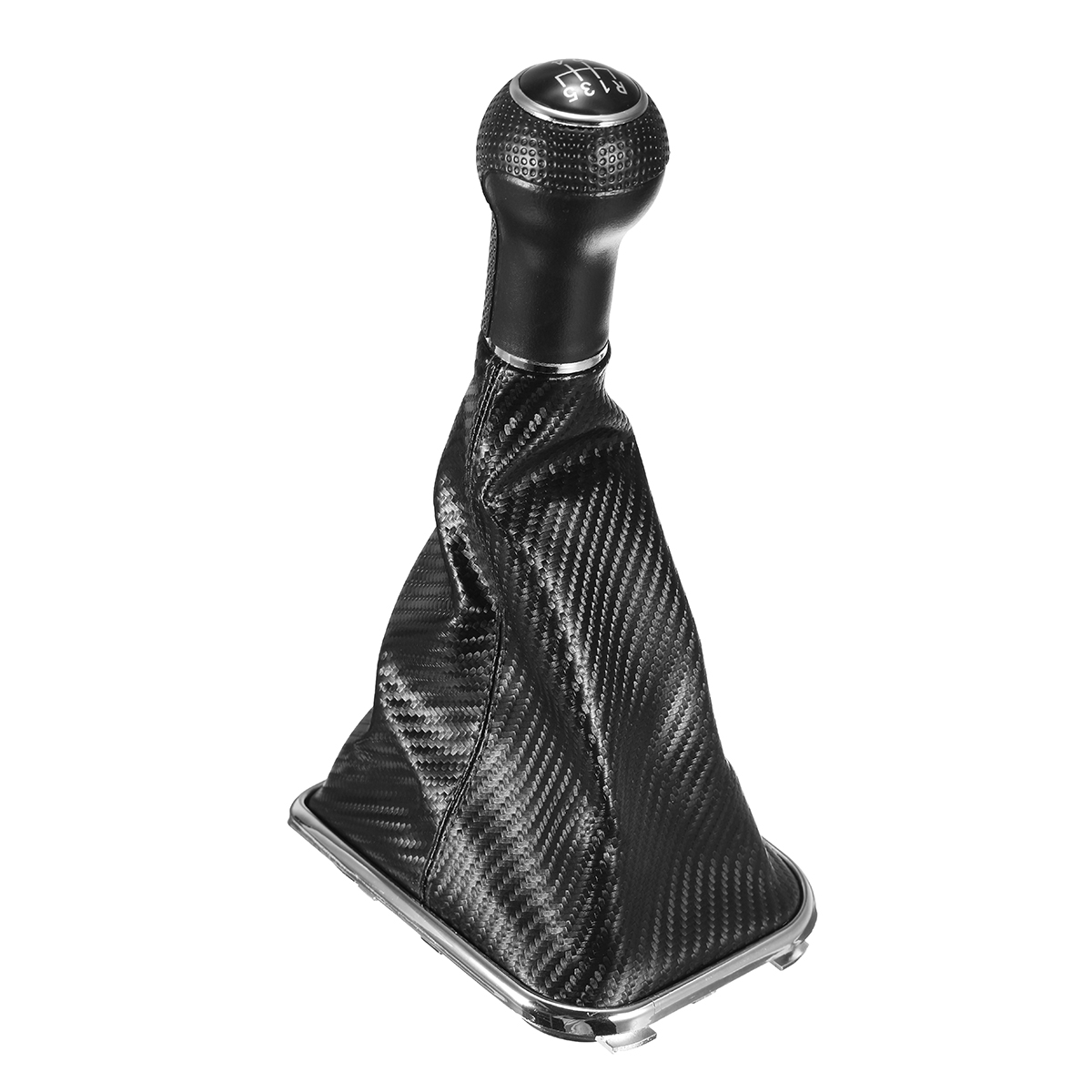 Car-5-Speed-Leatherette-Gear-Gaitor-Knob-Shift-Boot-Cover-For-Volkswagen-Jetta-1201812