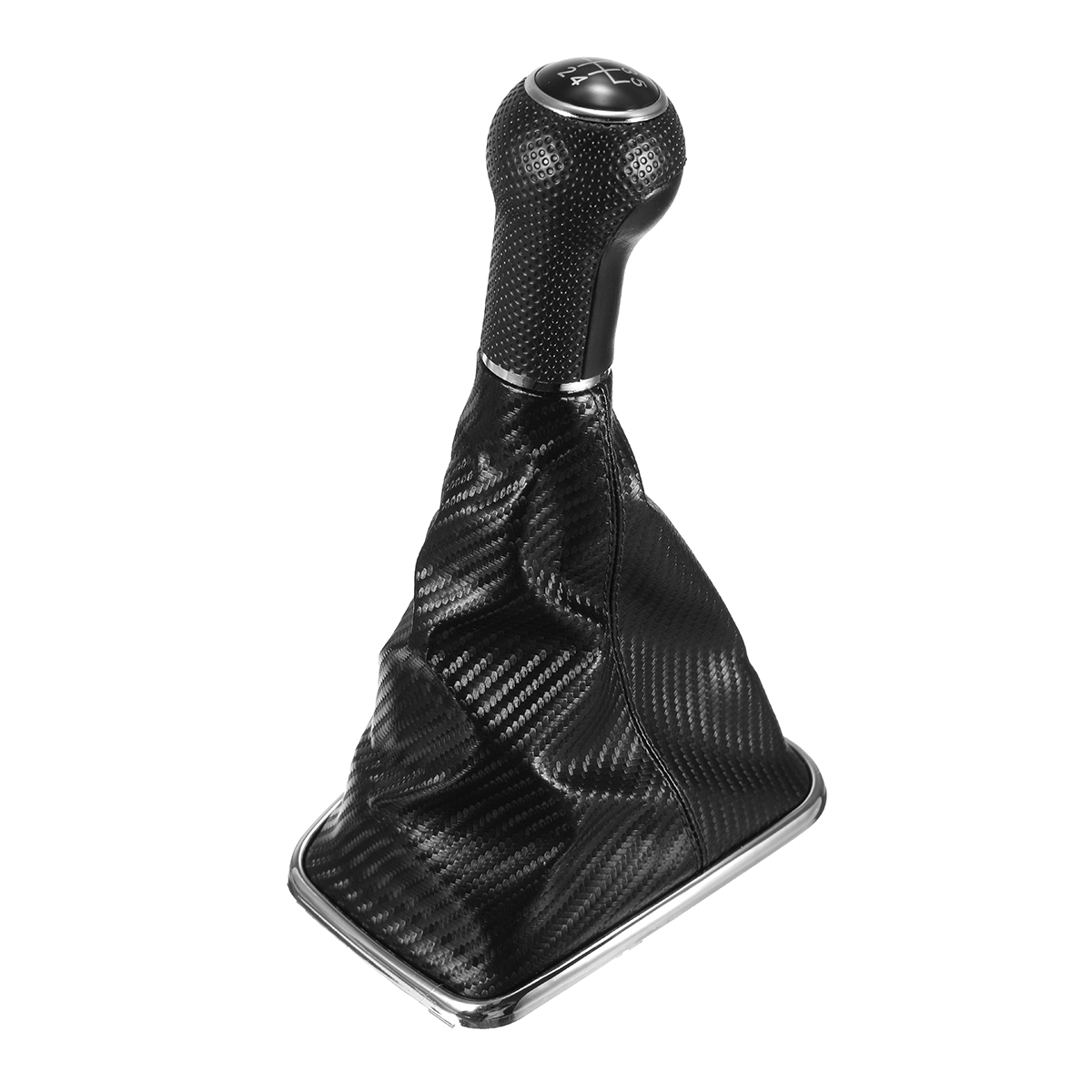 Car-5-Speed-Leatherette-Gear-Gaitor-Knob-Shift-Boot-Cover-For-Volkswagen-Jetta-1201812