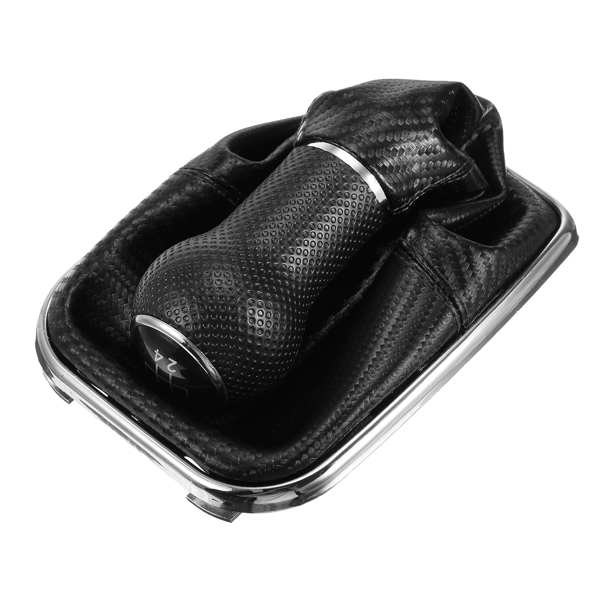 Car-5-Speed-Leatherette-Gear-Gaitor-Knob-Shift-Boot-Cover-For-Volkswagen-Jetta-1201812