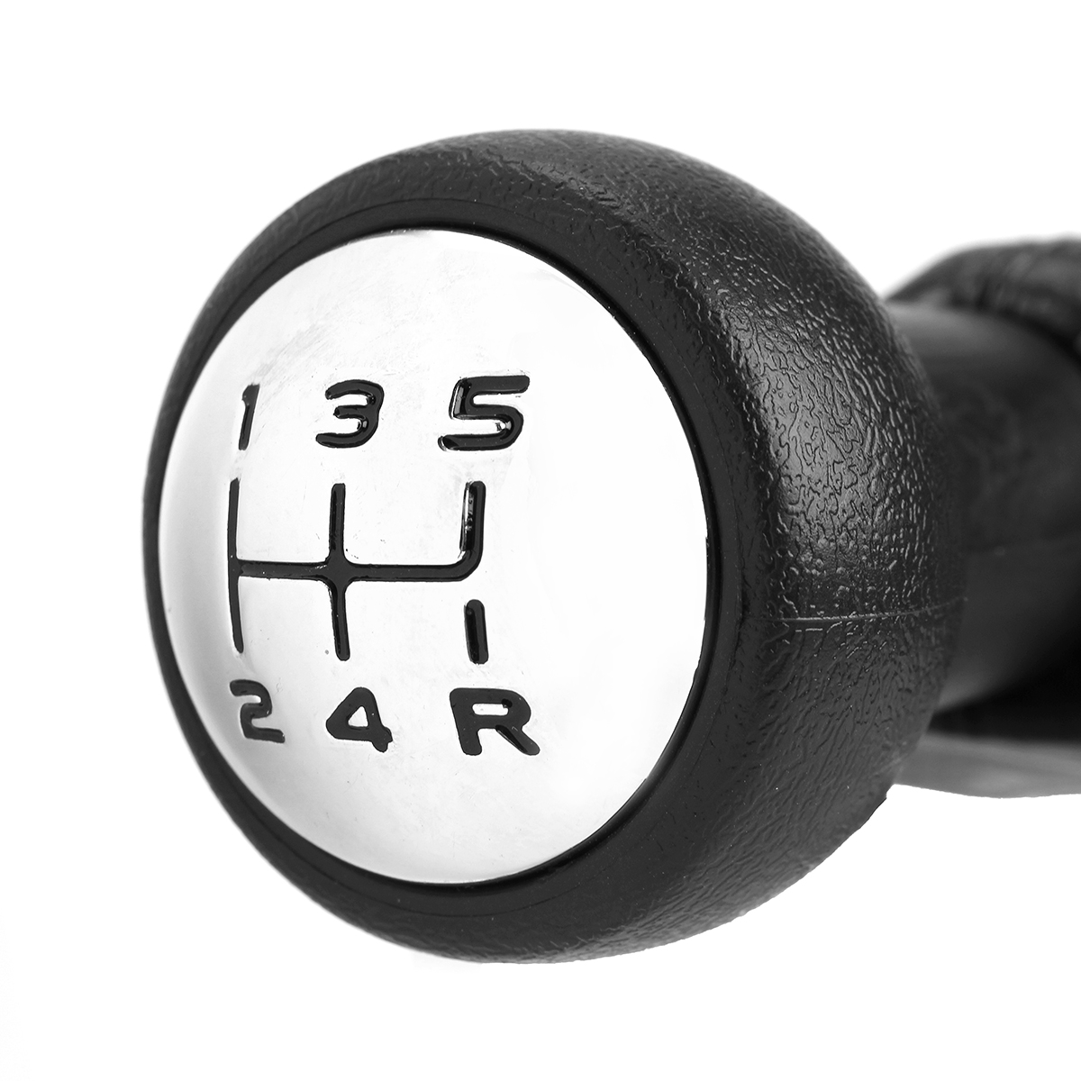 Car-5-Speed-Leatherette-Gear-Gaitor-Knob-Shift-Boot-For-Peugeot-207-307-406-1202207