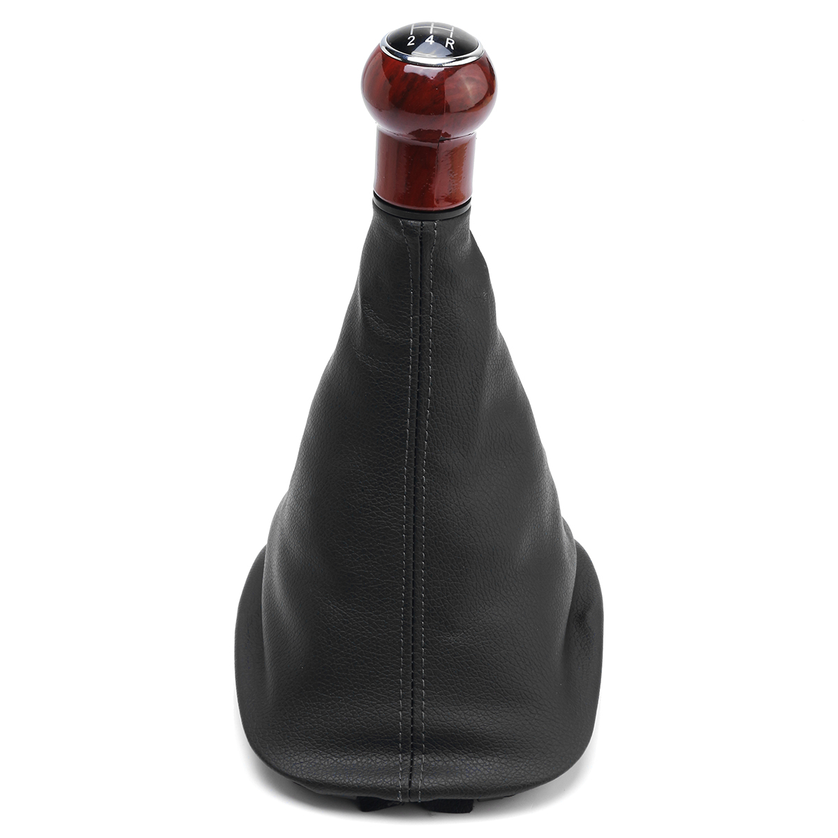 Car-5-Speed-Shifter-Gear-Shift-Knob-Gaiter-Boot-Cover-For-VW-1191767