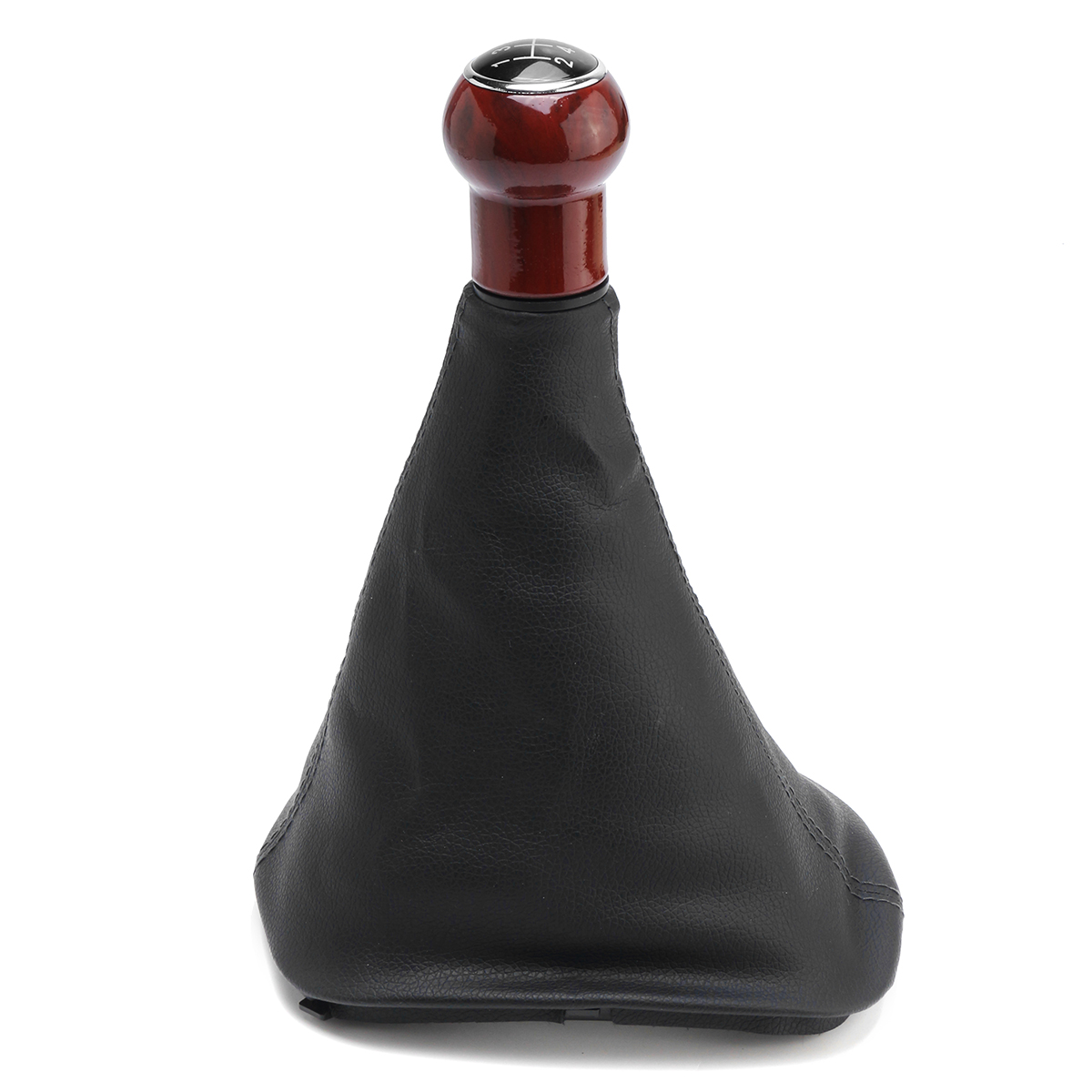 Car-5-Speed-Shifter-Gear-Shift-Knob-Gaiter-Boot-Cover-For-VW-1191767