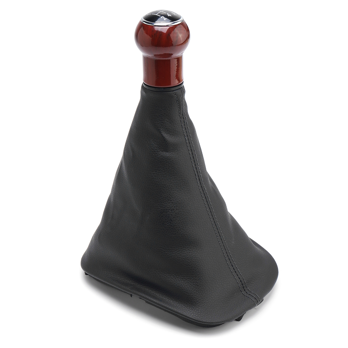Car-5-Speed-Shifter-Gear-Shift-Knob-Gaiter-Boot-Cover-For-VW-1191767