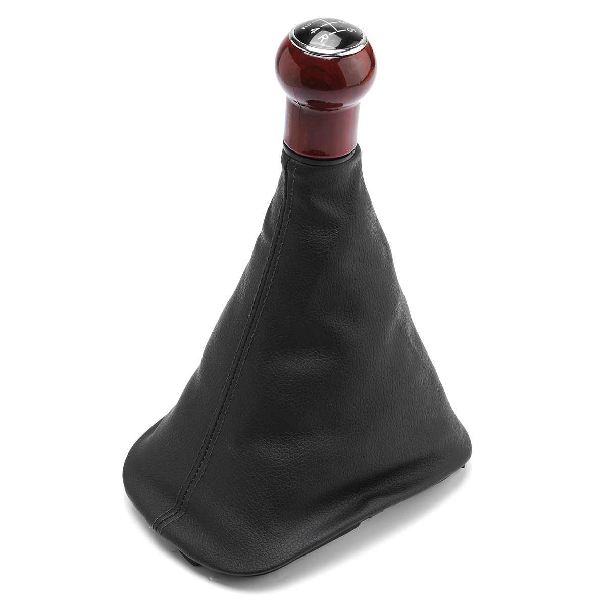 Car-5-Speed-Shifter-Gear-Shift-Knob-Gaiter-Boot-Cover-For-VW-1191767