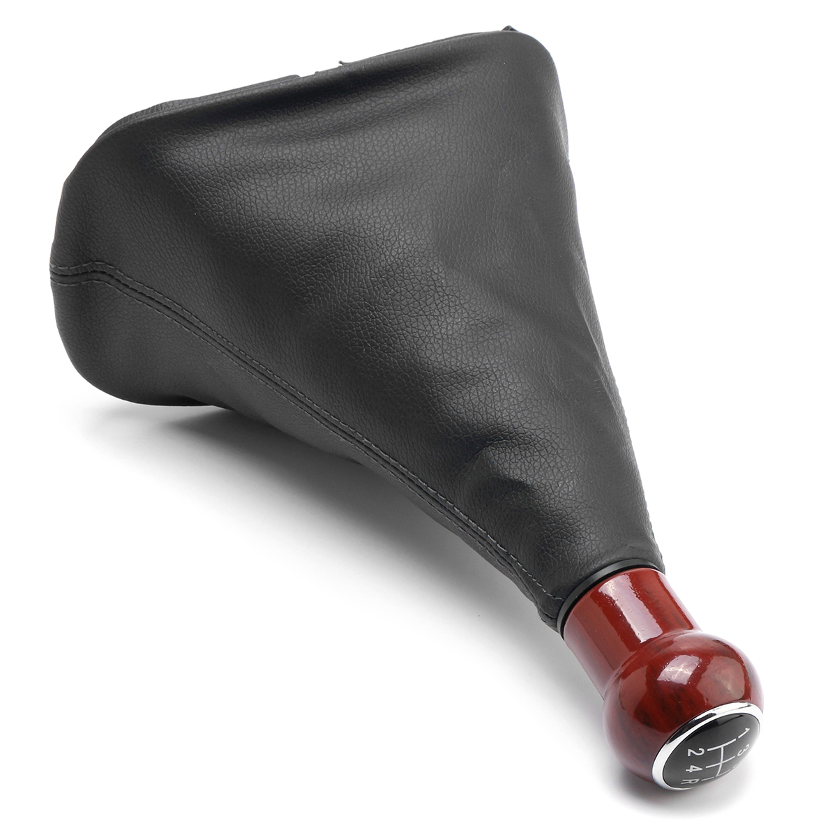 Car-5-Speed-Shifter-Gear-Shift-Knob-Gaiter-Boot-Cover-For-VW-1191767