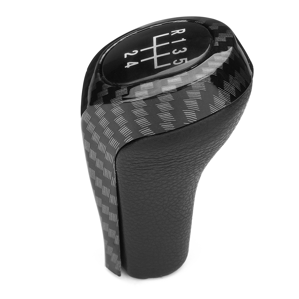 Car-56-Speed-Carbon-Fiber-Color-Manual-Gear-Shift-Stick-Knob-For-BMW-E90-E91-E92-X1-X5-X3-1639750