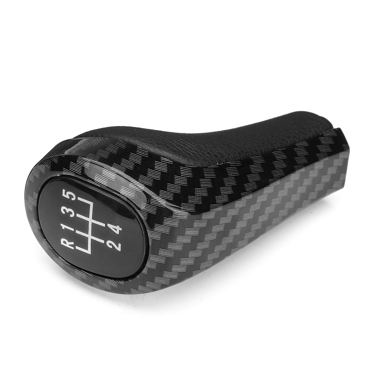 Car-56-Speed-Carbon-Fiber-Color-Manual-Gear-Shift-Stick-Knob-For-BMW-E90-E91-E92-X1-X5-X3-1639750
