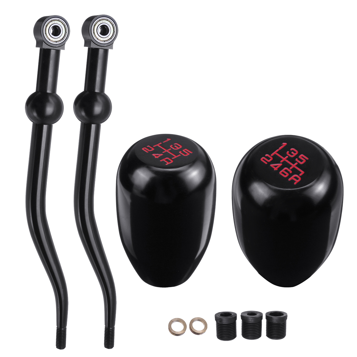 Car-56-Speed-Dual-Bend-Short-Shifter-Gear-Shift-Knob-For-Honda-Civic-Acura-Integra-1661680